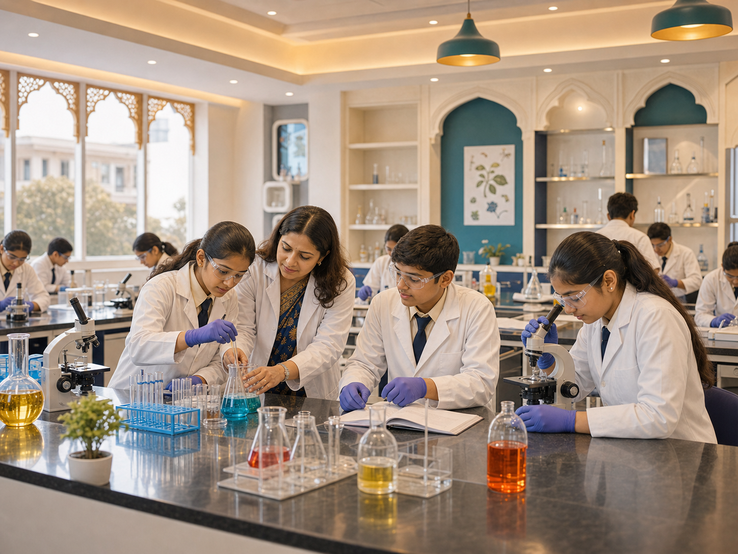 Science Labs